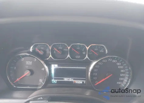 2016 Chevrolet Silverado 2500Hd Ltz from USA, damaged, VIN 1GC1KWE86GF272916